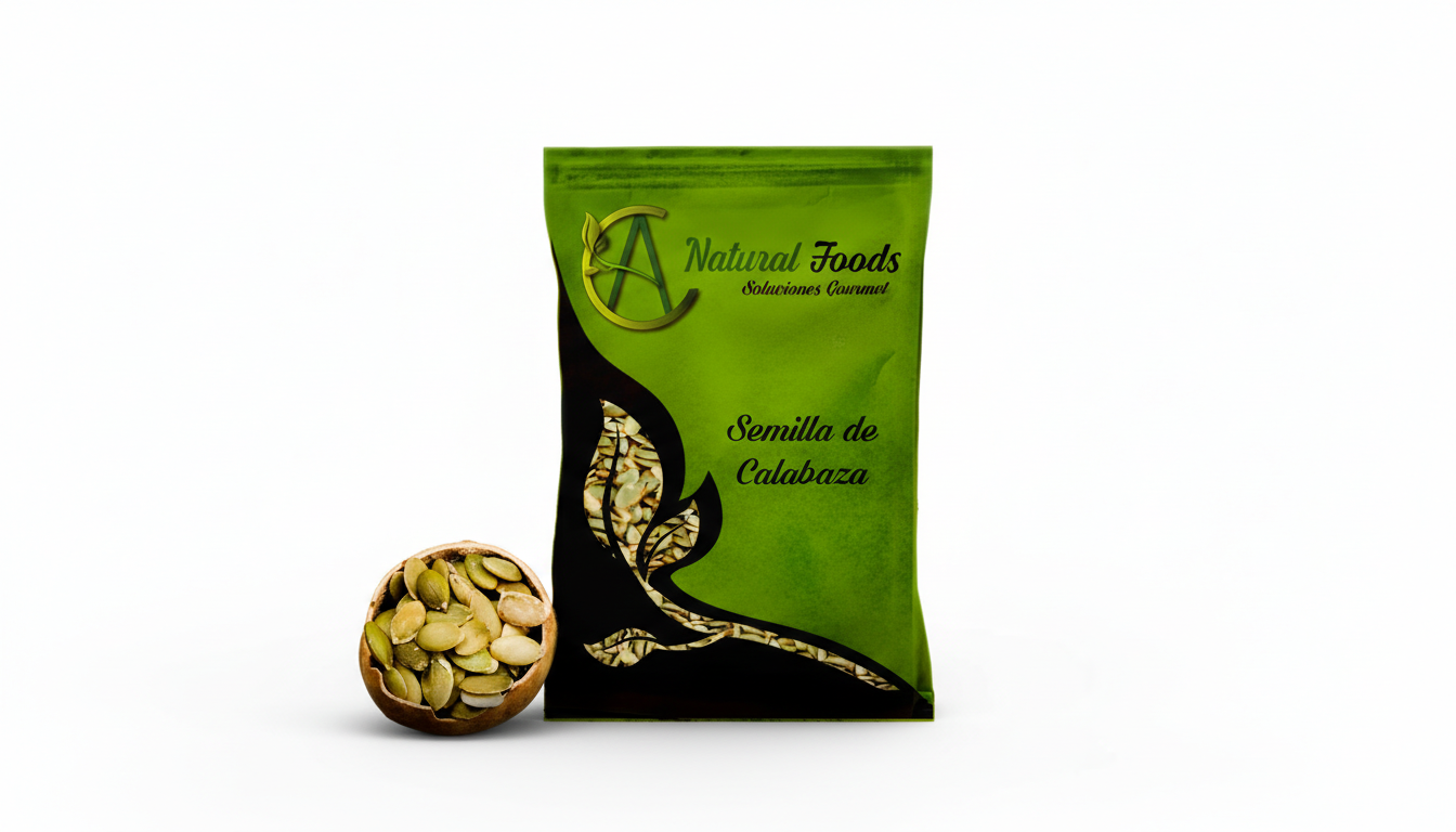 Semillas De Calabaza - Natural Foods - 250Grs