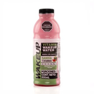 Agua con Sabor a Sandia – Wake Up – 600ML