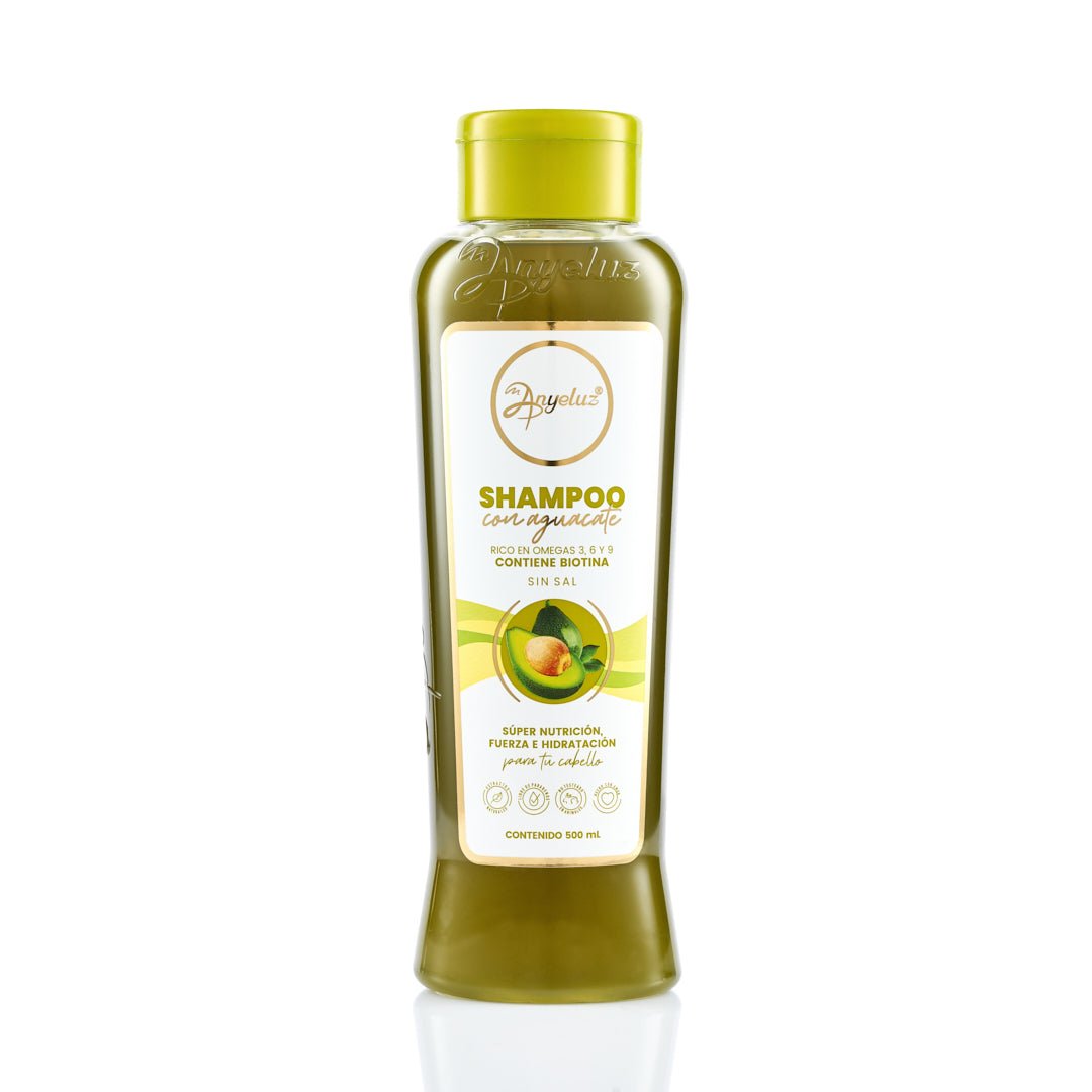 Shampoo de Aguacate - Anyeluz - 500ML