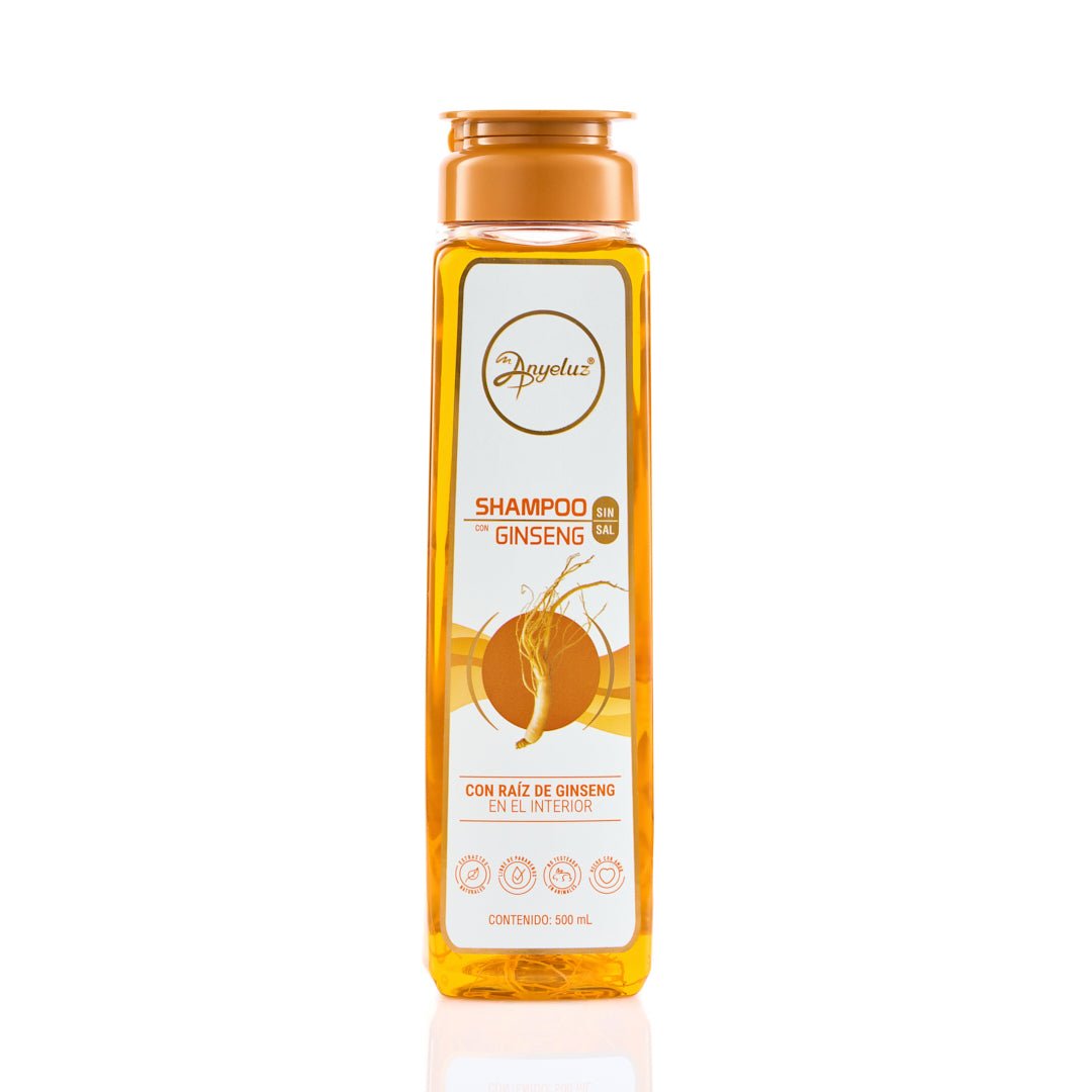 Shampoo Ginseng - Anyeluz - 500ML