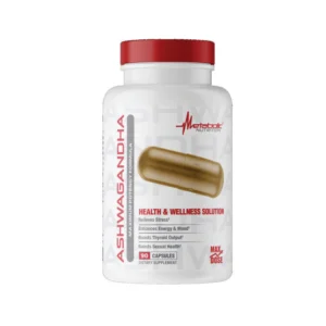 Metabolic Ashwaganda 30 Servicios – Loyalty Nutrition- 90 Capsulas