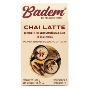 Te Chai Latte – Badem – 500Grs
