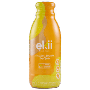 Te Verde Matcha Fresa Limon – Ekii – 400ML