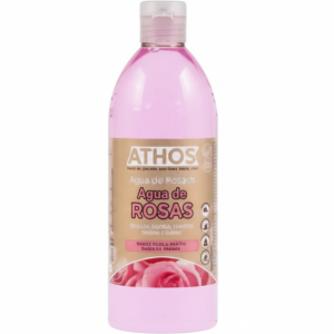 Agua de Rosas Tonico Facial y Corporal – Athos – 500ML