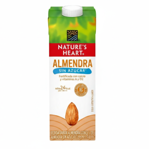 Bebida de Almendras sin Azucar – Natural Foods 946ML
