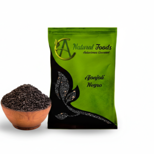 Ajonjoli Negro – Natural Foods – 250Grs