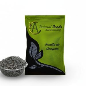 Semillas de Amapola – Natural Foods – 250Grs