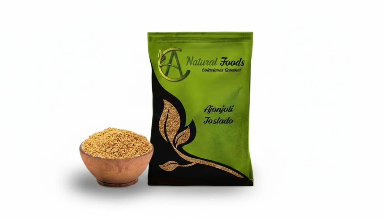 Ajonjoli Tostado - Natural Foods - 250Grs