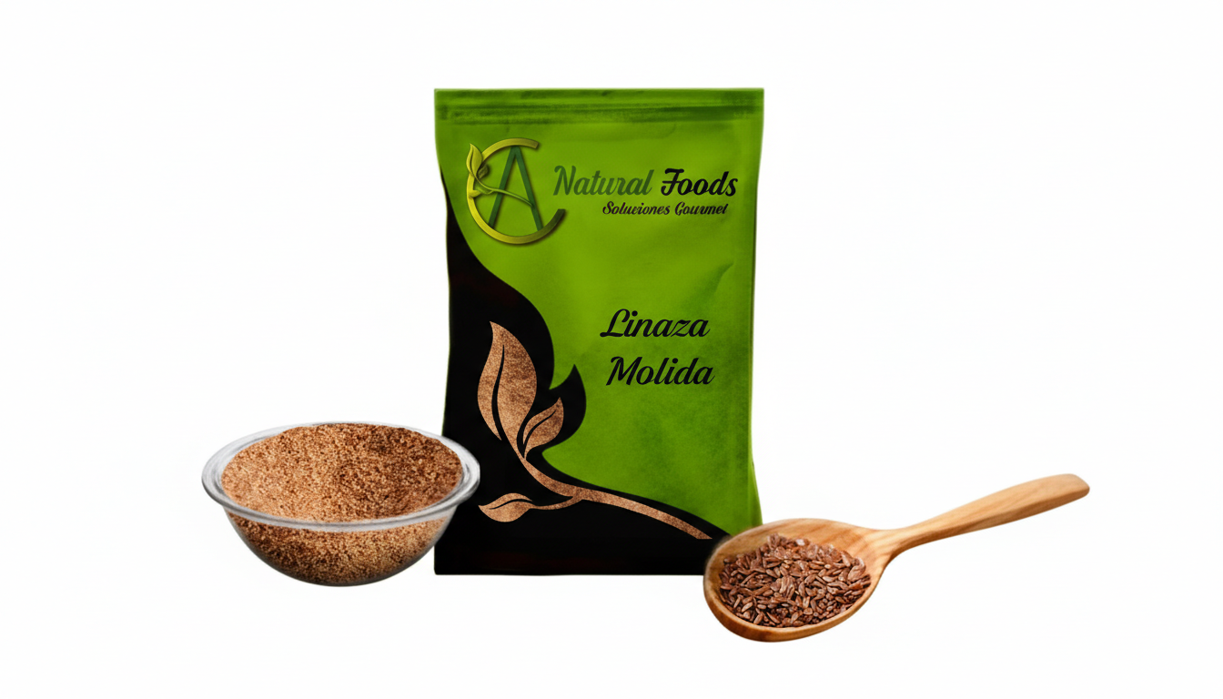 Linaza Molida - Natural Foods - 250Grs