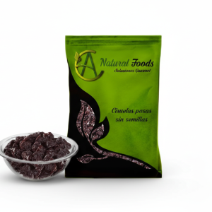 Ciruela Pasa sin Semilla – Natural Foods – 250Grs