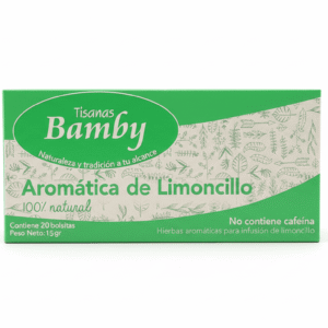 Tisana Bamby Limoncillo – La Teresita – 20 Sobres