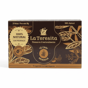 Infusion Moringa Te Chai – La Teresita – 20 Sobres