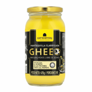 Mantequilla Clarificada Ghee – Karavansay – 420Grs