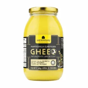Mantequilla Clarificada Ghee – Karavansay – 640Grs