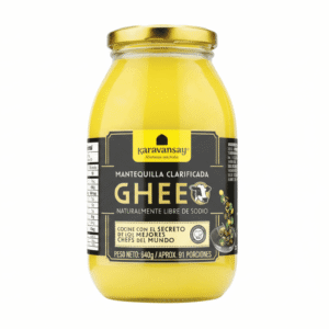 Mantequilla Clarificada Ghee – Karavansay – 640Grs