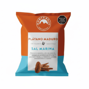 Platanos Maduros Sal Marina – Monterojo – 30Grs