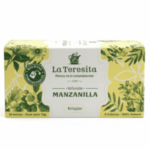 Tisana Bamby Manzanilla – La Teresita – 20 Sobres