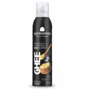 Mantequilla Clarificada Ghee Spray – Karavansay – 150Grs