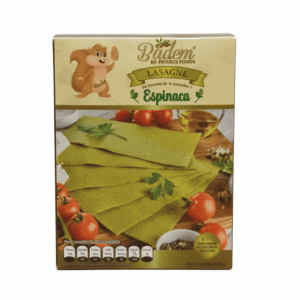 Pasta de Harina de Almendras Lasagña – Badem – 250Grs