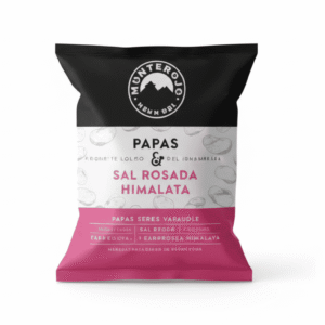 Papas Sal Rosada – Monterojo – 25Grs