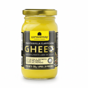 Mantequilla Clarificada Ghee – Karavansay – 200Grs