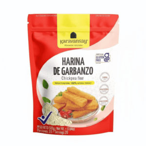 Harina de Garbanzo Doy Pack – Karavansay – 500Grs