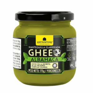 Mantequilla Clarificada Ghee Albaca – 175Grs