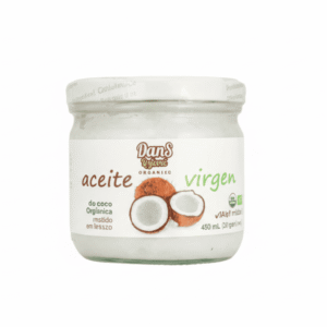 Aceite De Coco Organico Virgen – 450ML
