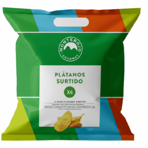 Platanos Surtidos X 6 Unidades – Monterojo – 30Grs