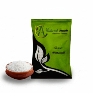 Arroz Basmati – Natural Foods – 500Grs