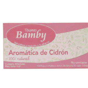 Tisana Bamby Cidron – La Teresita – 20 Sobres