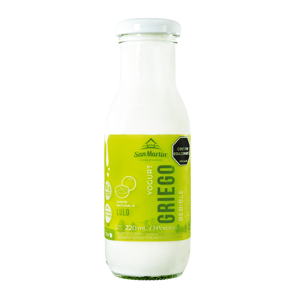Yogurt Griego Bebible Lulo - San Martin - 220ML