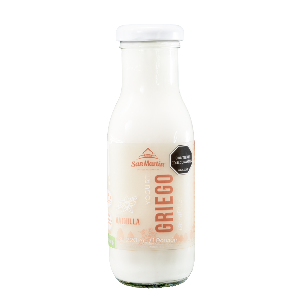 Yogurt Griego Bebible Vainilla -San Martin - 220ML