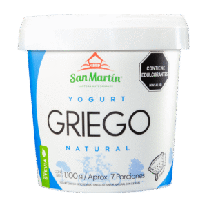 Yogurt Griego Natural – San Martin – 1100Grs