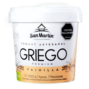 Yogurt Griego Vainilla – San Martin – 1100Grs