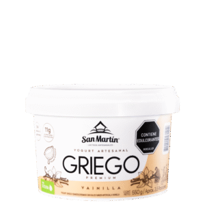 Yogurt Griego Vainilla – San Martin – 550Grs