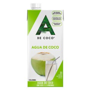 Bebida de Coco Natural – A De Coco – 1L