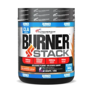 Burner Stack Uva – Nutramerican – 360Grs