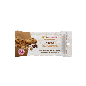 Barra Granola Cacao Almendras – Nutrimerit – 30Grs