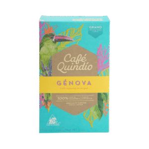 Cafe Genova Molido – Cafe Quindio – 340Grs