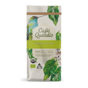 Cafe Molido Quindio Organico – 340Grs