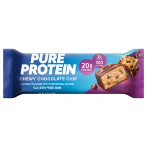 Pure Protein Barra Chewy Chocolate Chip – Bukfit – 50Grs