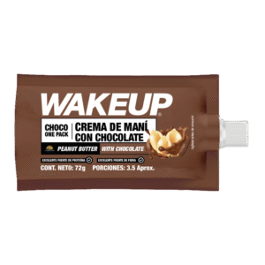 Crema de Mani Chocolate – Wake Up – 72Grs