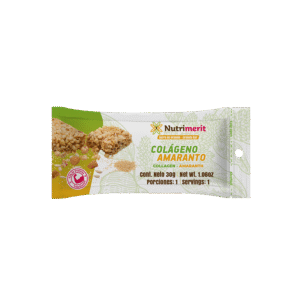 Barra Granola Colageno Amaranto – Nutrimerit – 30Grs