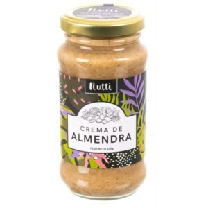 Crema de Almendra – Nutti – 230Grs