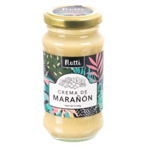 Crema de Marañon – Nutti – 240Grs