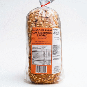 Pan de Avena con Arandanos y Agraz Tajado – Reborn – 500Grs