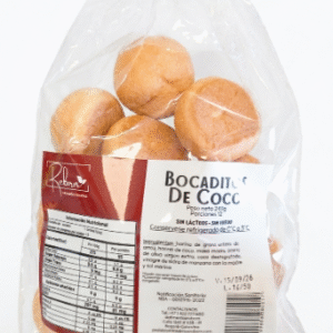 Bocaditos de Coco x 12 Unidades – Reborn – 240Grs