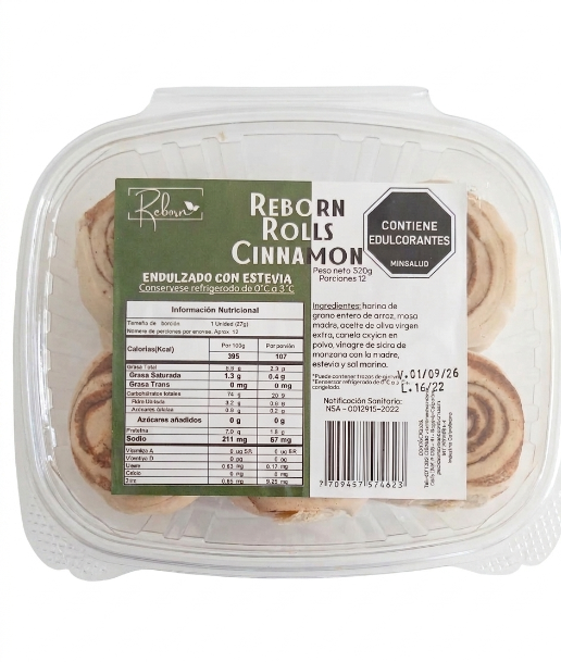 Rollito De Canela X 12 Unidades - Reborn