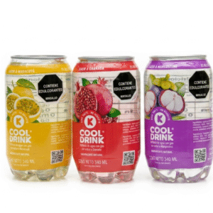 Agua Saborizada Sabores Surtidos – Cool Drink – 340ML